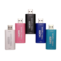 New HD 1080P HDMI-compatible To USB 2.0 Video Capture Card Game Recording Grabber Box for PS4 OBS YTB Live Streaming Broadcast