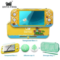 Juste de protection transparente compatible Nintendo Switch Lite, étui pour console Switch Lite