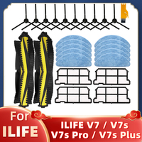 Compatible With Chuwi iLife V7 / V7s / V7s Pro / V7s Plus Robot Vacuum Cleaner HEPA Filter Mop Cloth Main Side Brush Accessories