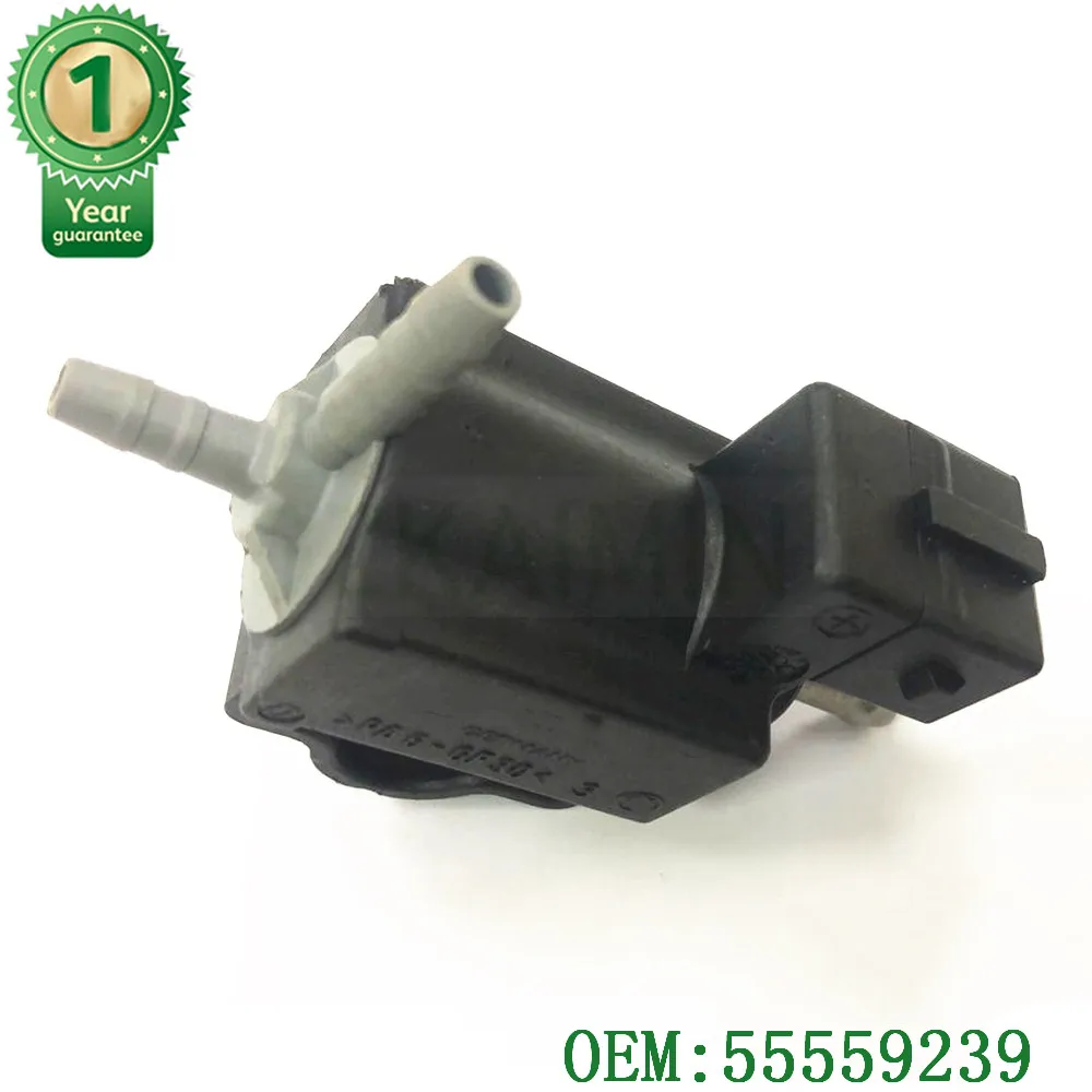 Pressure Control Valve Solenoid OEM 55574902 55559239 5860057 For Opel Vauxhall Astra Zafira