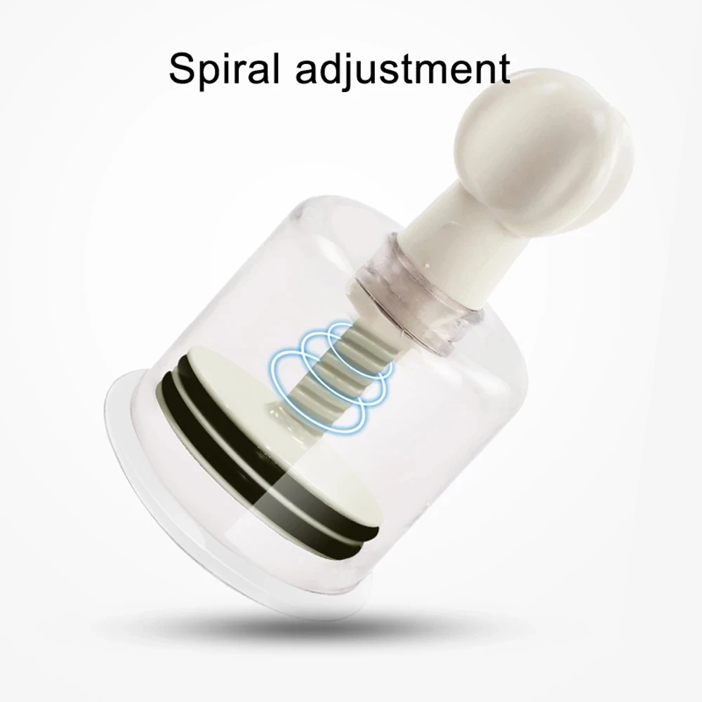 2pcs BDSM Toy Set,Pussy Clit Nipple Sucker Clamp,Breast Enlargement Vacuum Pump G-spot Stimulate Massage Adult Sex Toy For Women - Image 4