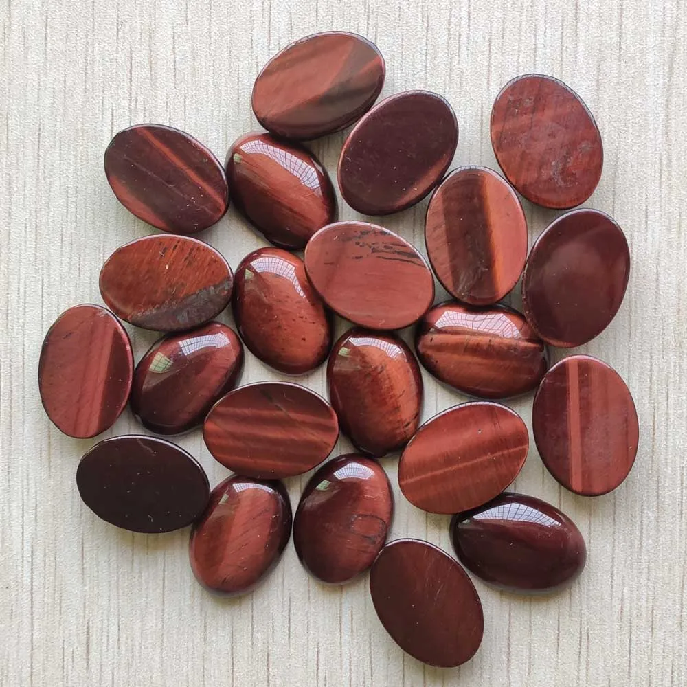 Natural red tiger eye stone oval CAB CABOCHON beads 18x25mm for jewelry accessories making Wholesale 20pcs/lot free shipping