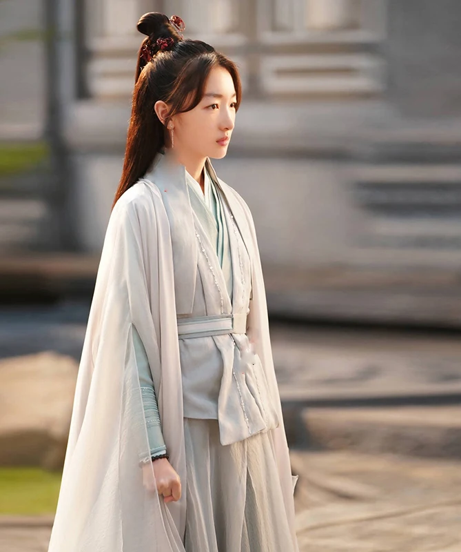 2024 tv play Ancient Love Poetry the same tv hanfu casual hanfu costume traditional chinese costumes ancient stage dance dress