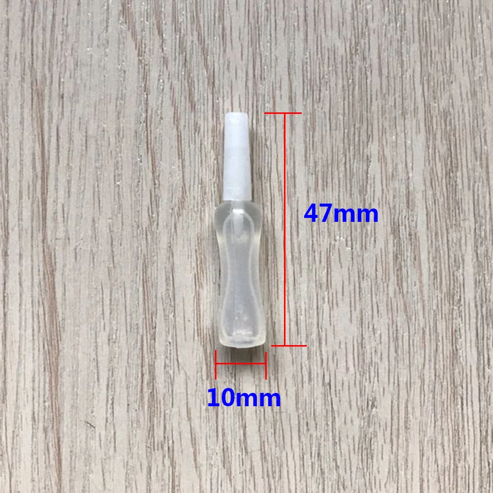 5PCS 2.5D Arc Edge Phone Toughened Glass Film White Liquid Oil Removing Filler Film Sticking Tool White Edge Repairing Liquid