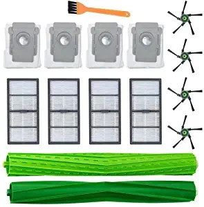 New main brush & Hepa Filter & side brush & Dust bag Kit for iRobot Roomba S9 S9+ Series Vacuum Cleaner Parts