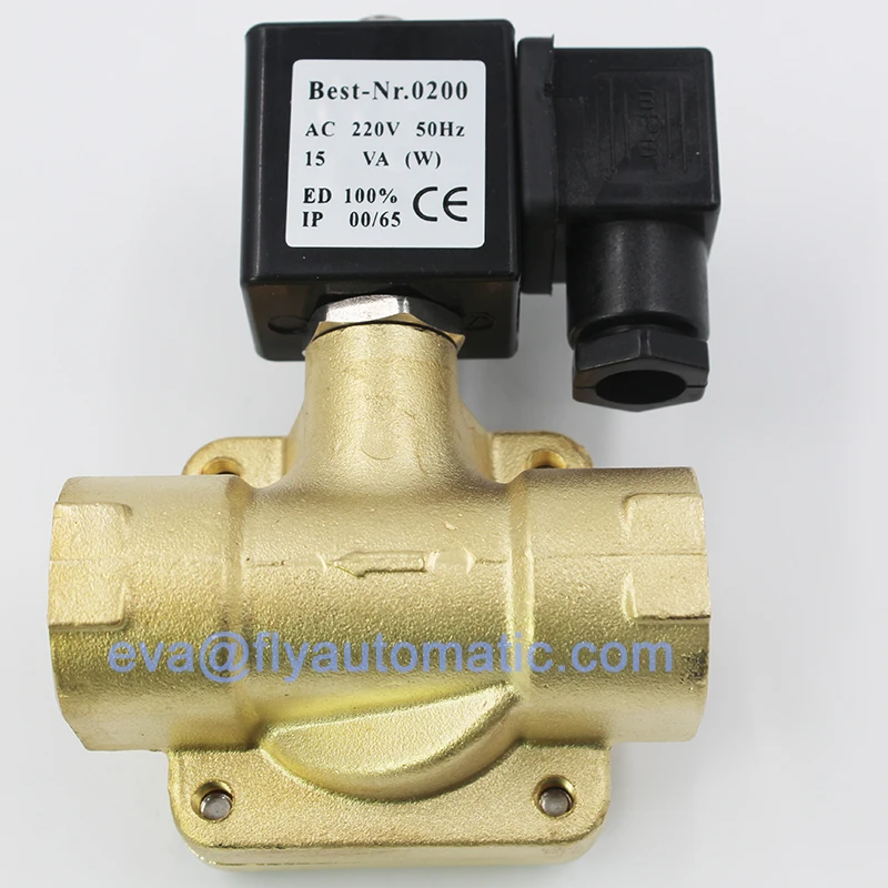 

0927300 High Quality 3/4'' DN20 230 PSI (16 BAR) DC24V Normally Closed Electric Solenoid Diaphragm Valve