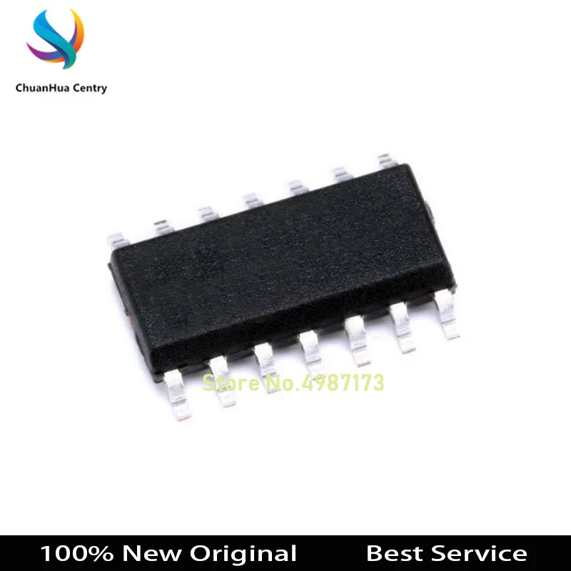 10 Pcs/Lot LM324DR LM324 SOP-14 Original and New In Stock