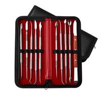 jewelry carving kit knife set dental engraving graver Dental laboratory wax tool kit tooth stainless steel engraving tool set