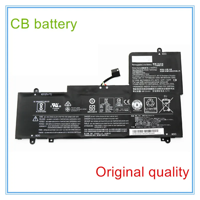 Original quality L15M4PC2 L15L4PC2 7.64V 53WH battery fit for 710-14ISK