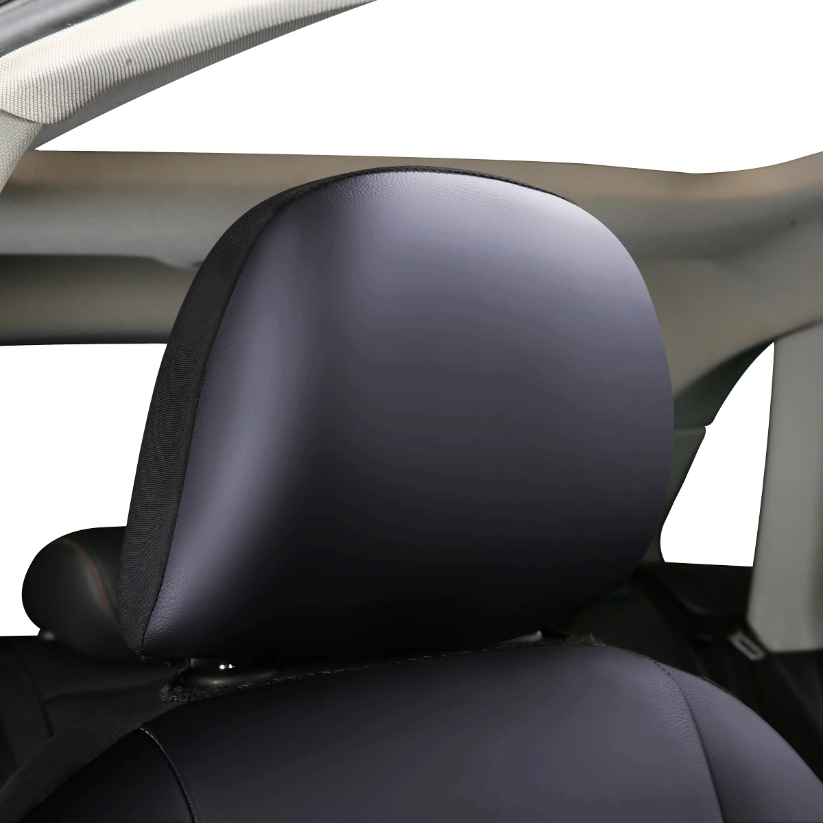 Lux künstlicher Autositzbezug aus PU-Leder, universelle Größe, komplettes Set, Airbag-kompatibel, passend für die meisten Autos – Detail 5