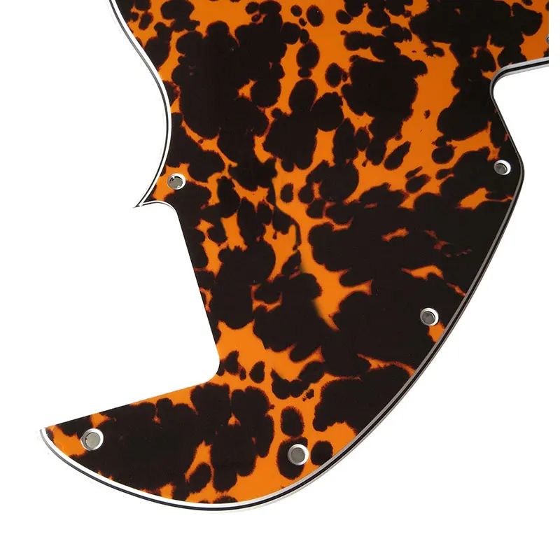 Fei Man - US Blank Tele 69 Thinline Guitar Pickguard, Scratch Plate, No Pickup And No Control Knob, 12 Hole Screws