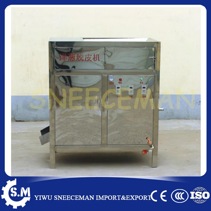 

300-500kg/h Automatic onion peeling machine Onion peeler skin peeling machine commercial use