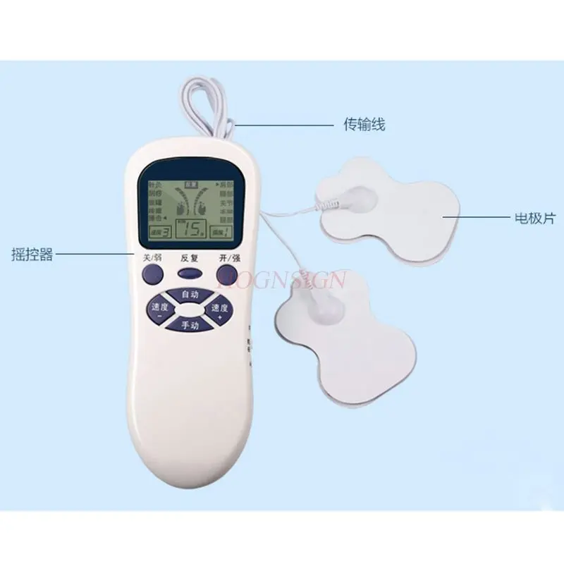 Multifunctional Electronic Pulse Acupuncture Physiotherapy Instrument Digital Meridian Massage Equipment Low Frequency Massager