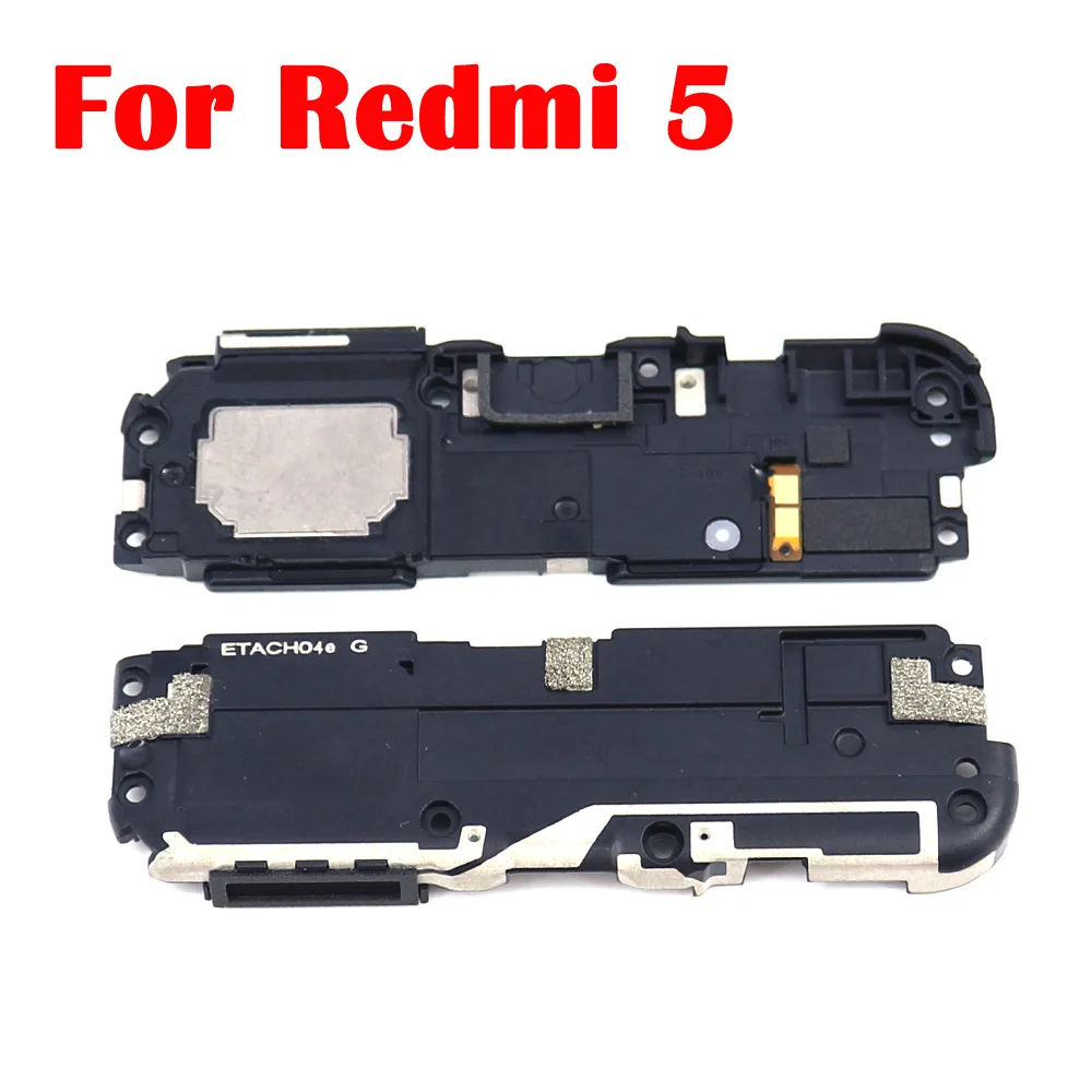 1 قطعة الهاتف الخليوي الجديد مكبر الصوت ل شاومي Redmi ملاحظة 4X 4 5 زائد 6 5A برو 7 7A بصوت عال المتكلم الطنان قارع الأجراس فليكس استبدال أجزاء