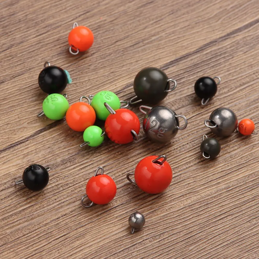 1pc 6 Color Tungsten Sinkers 1g-12g Fishing Weights Sinkers For Bass Fishing Tackle Accessories High Quality