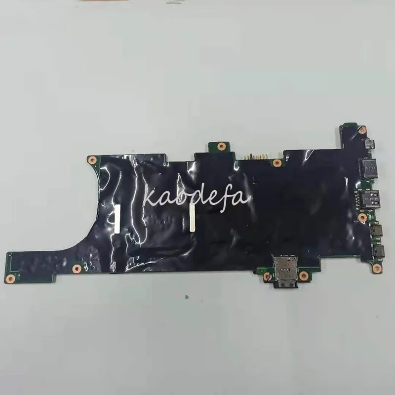 X1 Carbon 5th Gen Motherboard Mainboard For Thinkpad X1 Carbon Laptop 2017 DX120 NM-B141 FRU 01LV437 01LV433 01AY073 01AY077 i7