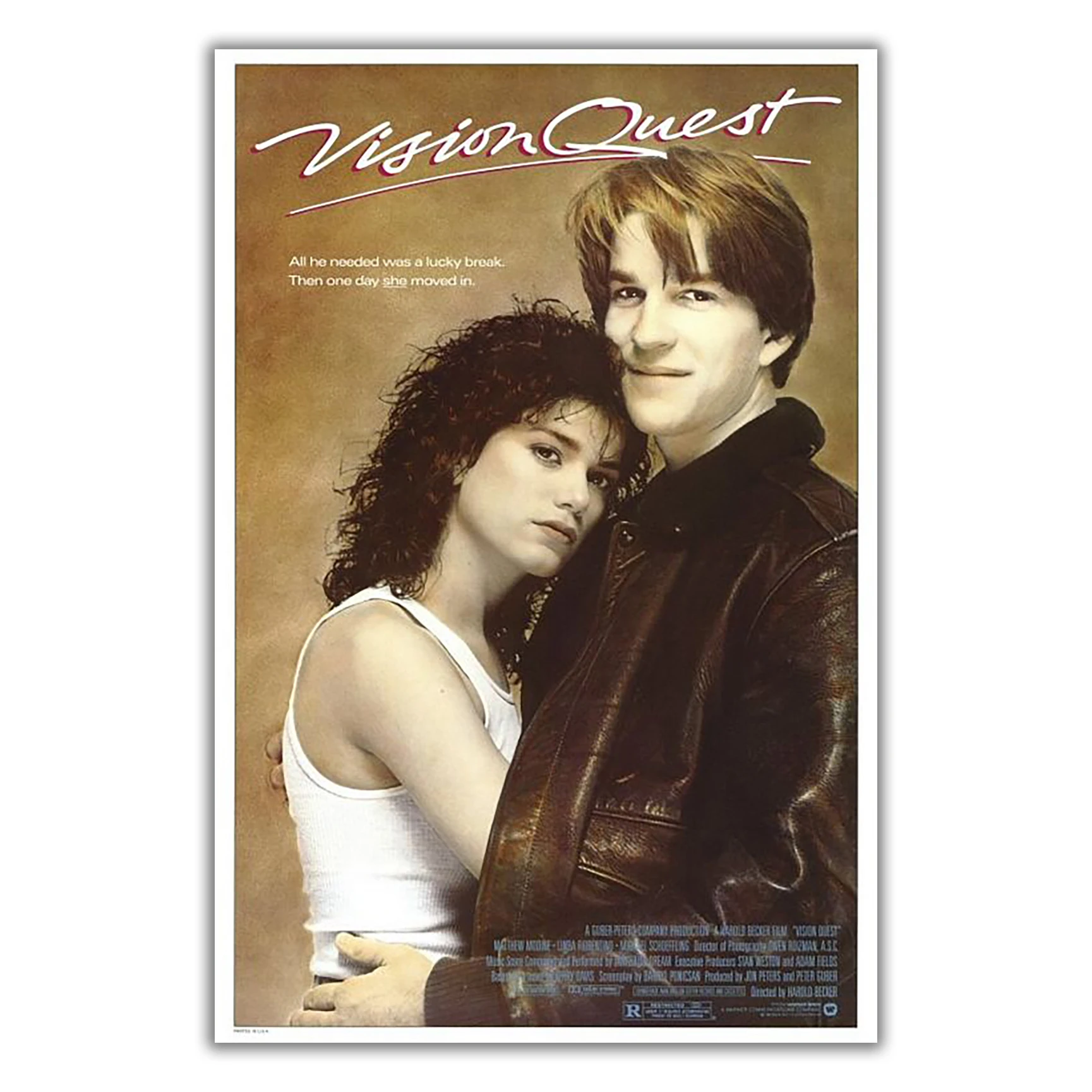 WM3024 Vision Quest Wonderful Classic Movie HD Silk Fabric Poster Art Decor Indoor Painting Gift