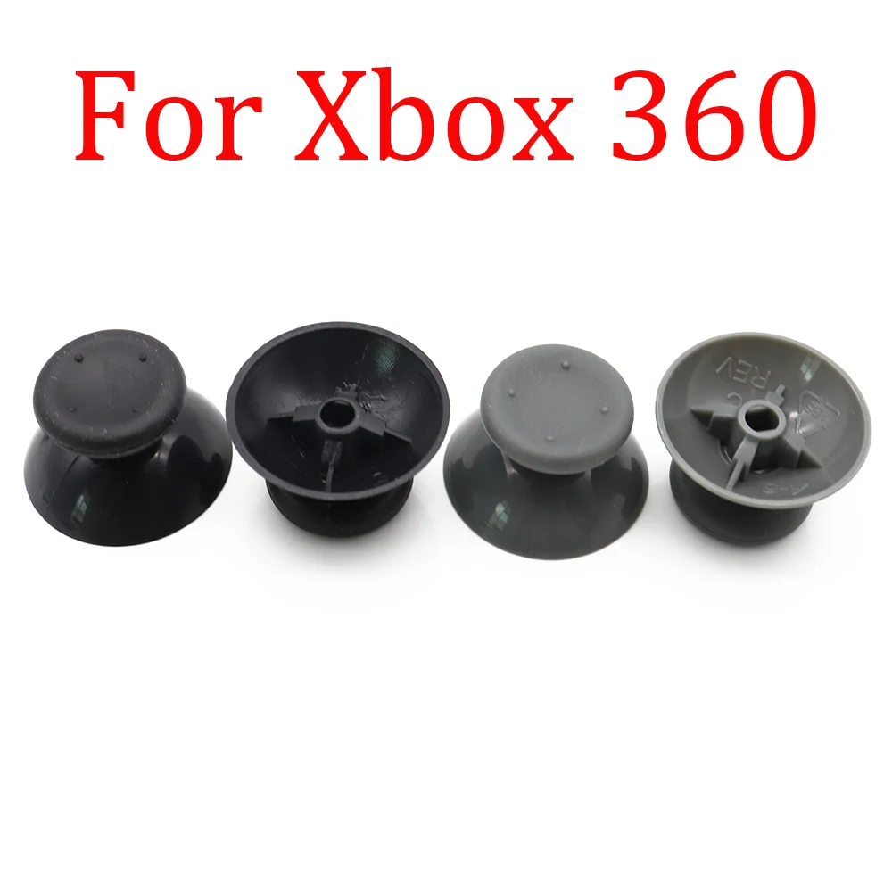 1pcs Plastic Replacement Thumb Stick Joystick Caps Grips Covers for XBOX 360 XBOX360 Controller Gamepads Accessories