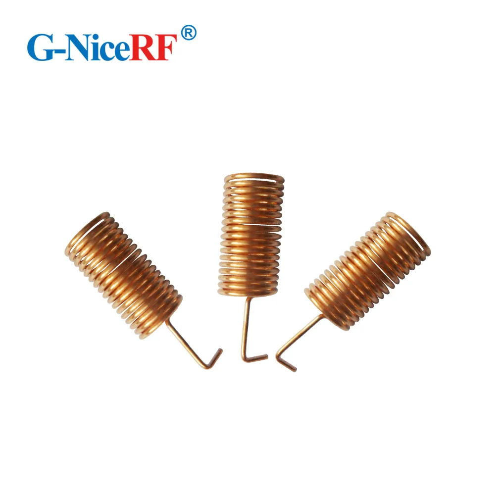 15 pz SW433-TH10 Copper spring antenna Per Trasporto Libero