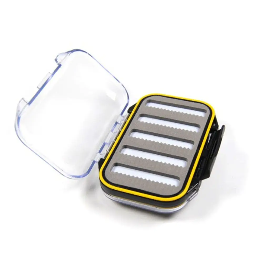 Fishing Tackle Box Fly Lures Box Fishing Accessories Spoon Hooks Baits Case Bait Accessories Bait Case Fishing Tool Fishing Box