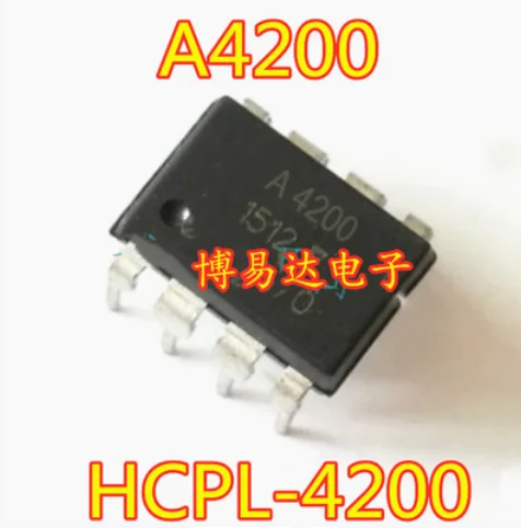 

Free Shipping 30pcs A4200 HCPL-4200 DIP-8