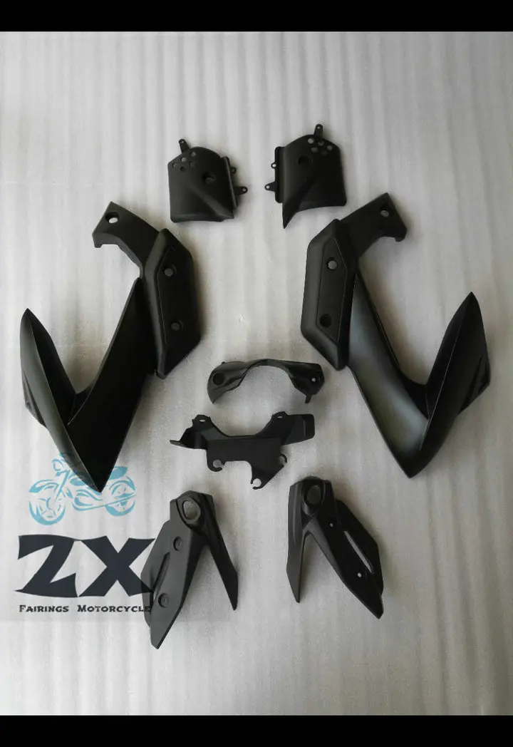 a set fairing Motorcycle Fairings For xj6 2009 2010 2011 2012 Plastic Injection Fairing body good uv sukxj6 zxmt fairng