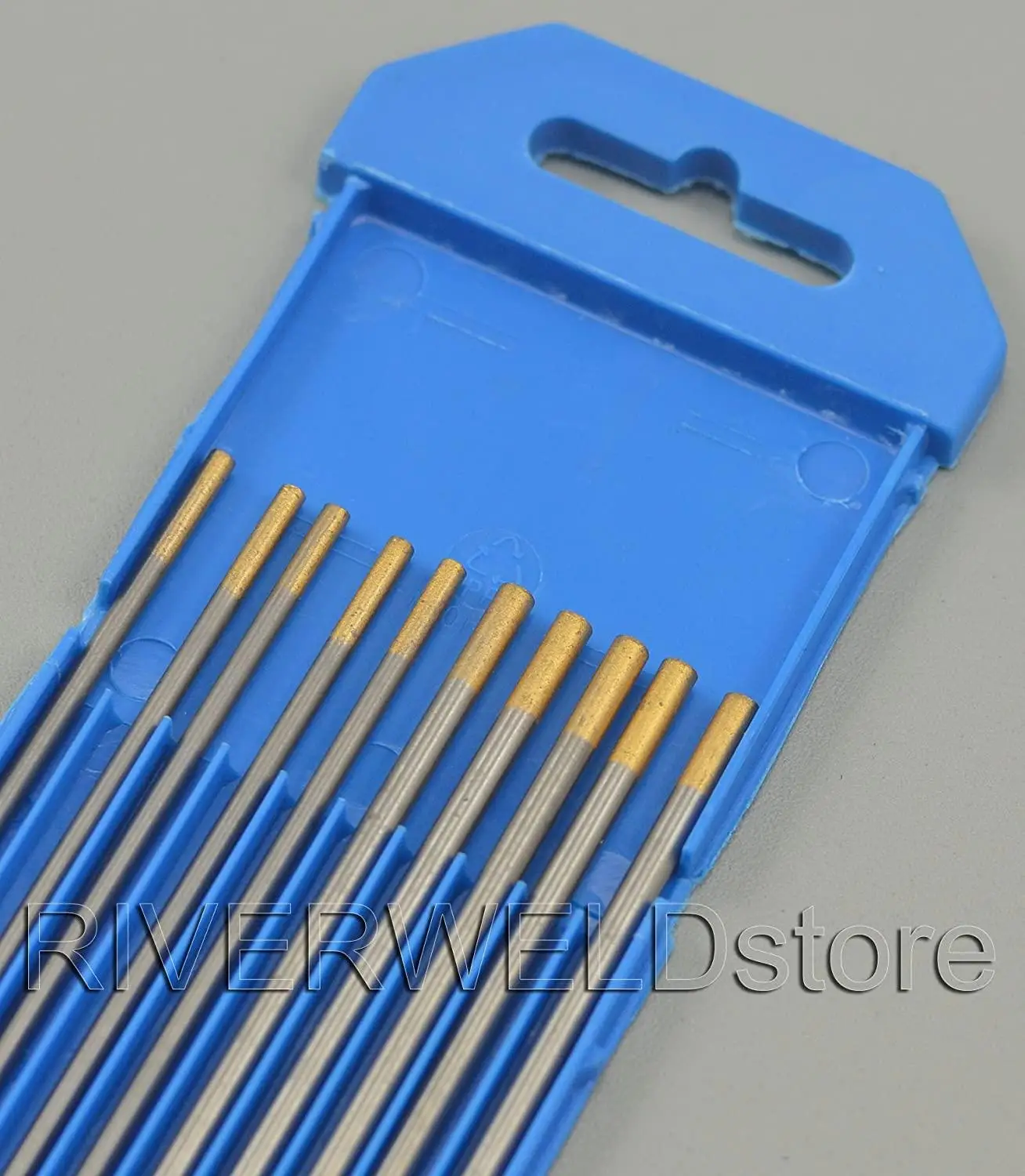 1.5 Percent Lanthanated TIG Welding Tungsten Electrode WL15 Assorted Size 10pcs