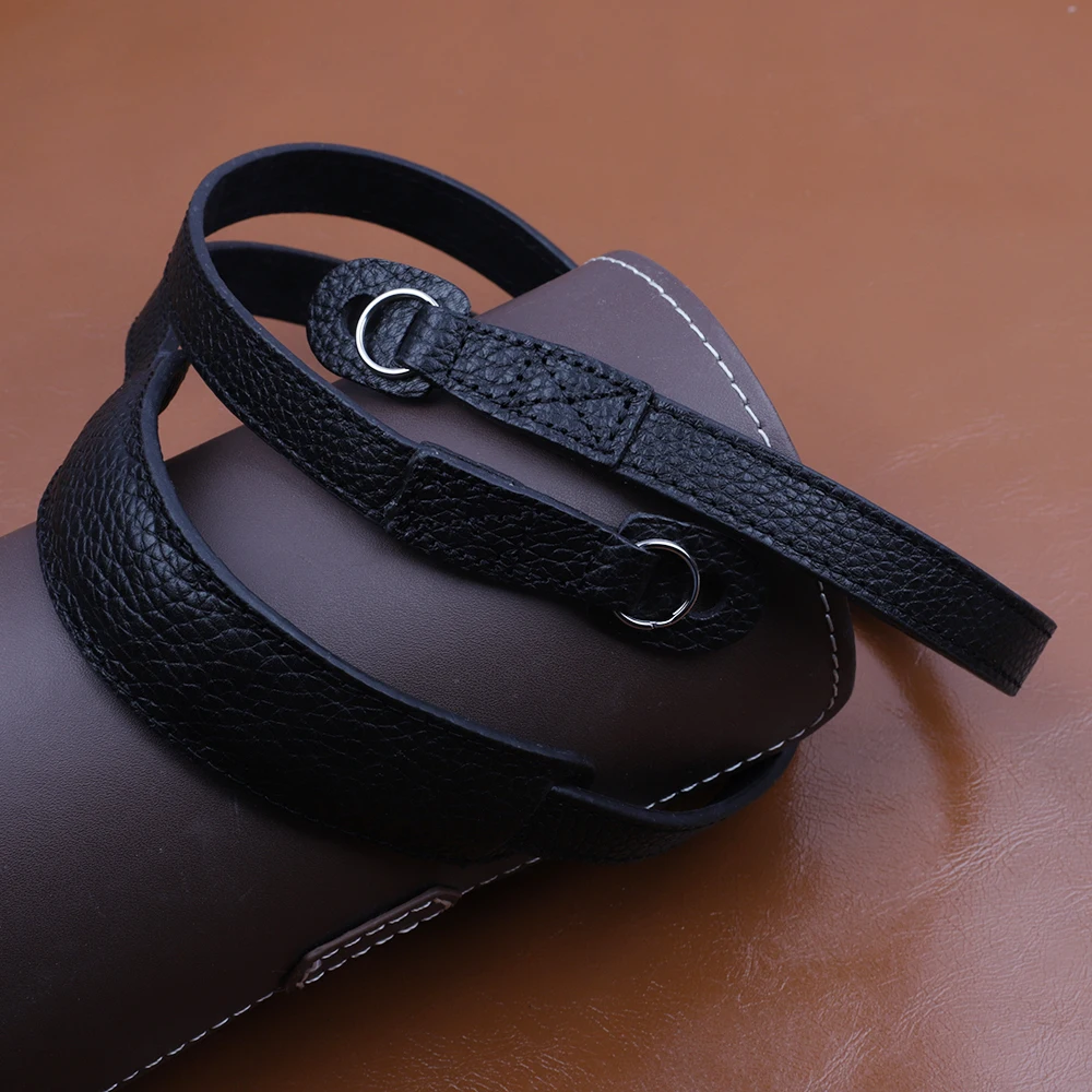 High Quality Genuine Leather Camera Strap Sling Belt Soft for SLR DSLR for Leica Fuji Camera Retro Strap 1.5x105cm