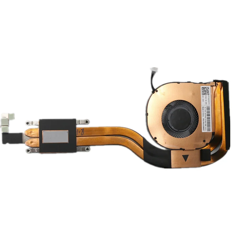 Imagem -04 - Original Uma Cpu Ventilador de Refrigeração do Dissipador Calor Refrigerador do Radiador para Lenovo Thinkpad T480s Portátil 01hw699 01hw698 01hw697 01lv695 Novo