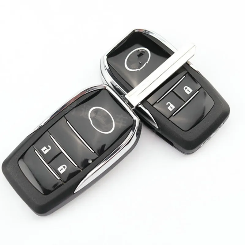 DAKATU 2 Button Modified Flip Folding Remoe Key Shell Case For JAC Tojoy RS J3 J6 Remoe Fob Case Cover