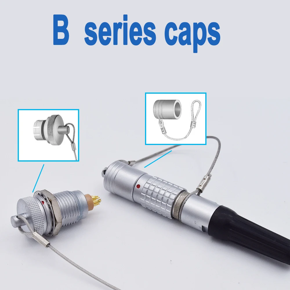 Connectors Accessories BFG BHG BRF BRE BRR Push-Pull Plug Socket Spring Caps B S K E T W Series Nut Tool Earthing Washer