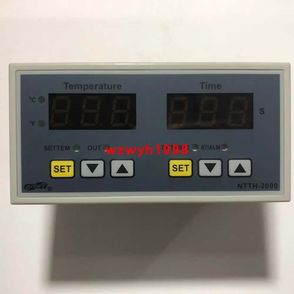 AISET Shanghai Yatai NTTH-2000 time and temperature integrated controller NTTH-2421 spot