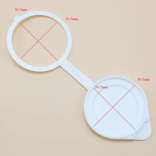 Imagen 2 del producto Tapa de cubierta de depósito de líquido para botella de depósito de limpiaparabrisas de estilo de coche para Mitsubishi Pajero V31 V32 V33 V43