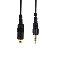 Canfon Audio Cable Adapter Lavalier Mic Input for Sennheiser Rode Saramonic Boya to Sony UWP V1D11D21 Wireless Microphone System