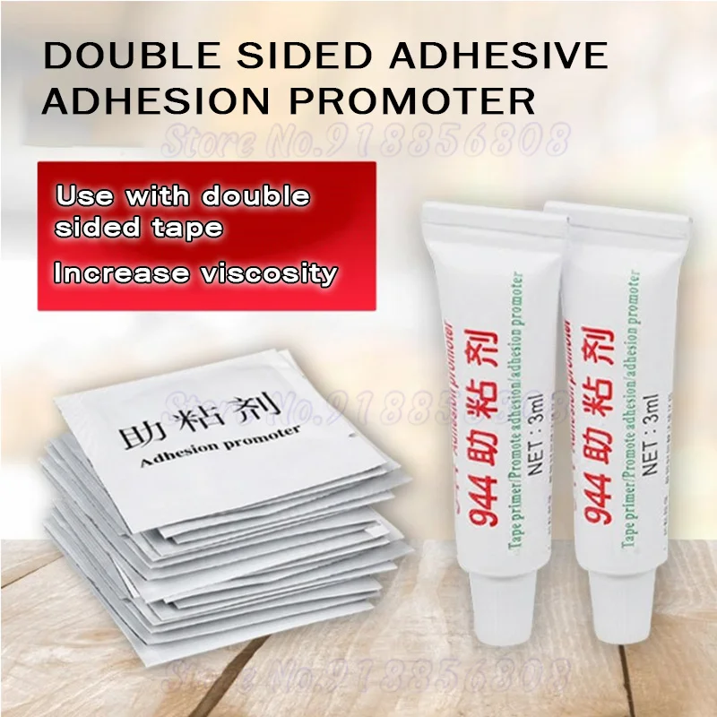 

4/30Pcs Double Sided Tape 944 Primer Adhesion Promoter Increase The Adhesion Car Wrapping Application Tool Car-Styling for Tape