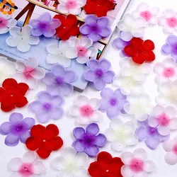 500pcs Simulation Cherry Blossom Petals Rose Petals Wedding Petals  Fake Artificial Flower For Home And Wedding Decoration
