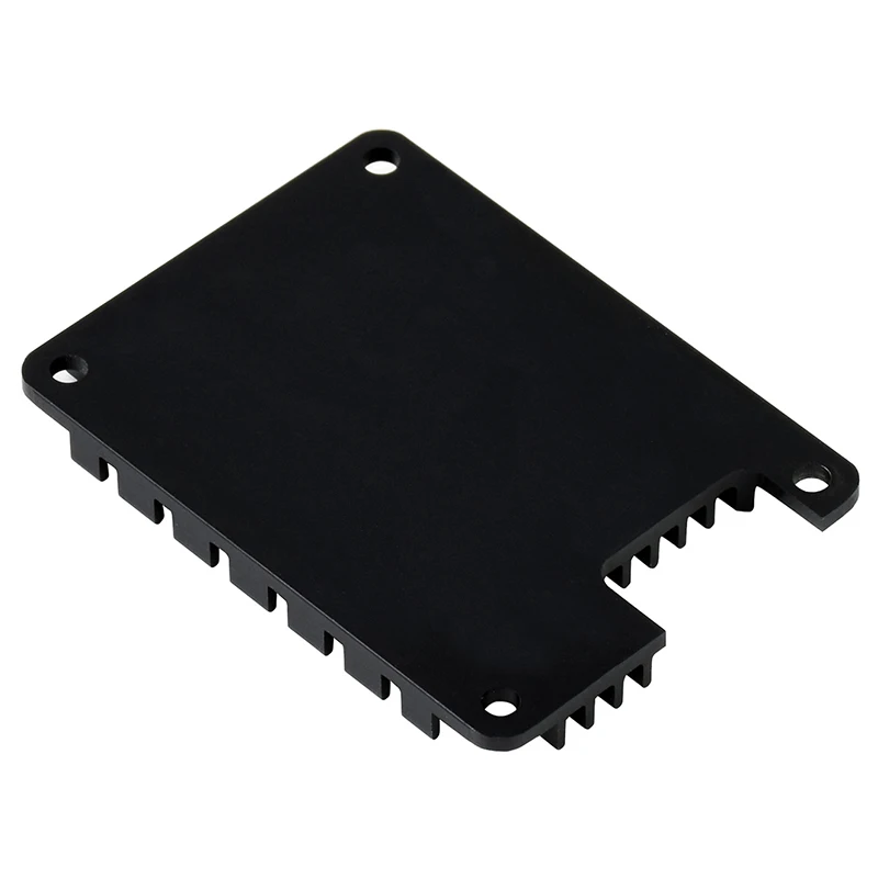 Heatsink aluminium khusus untuk Raspberry Pi modul Compute 4 CM4 dengan bantalan termal pendingin pasif untuk papan CM4