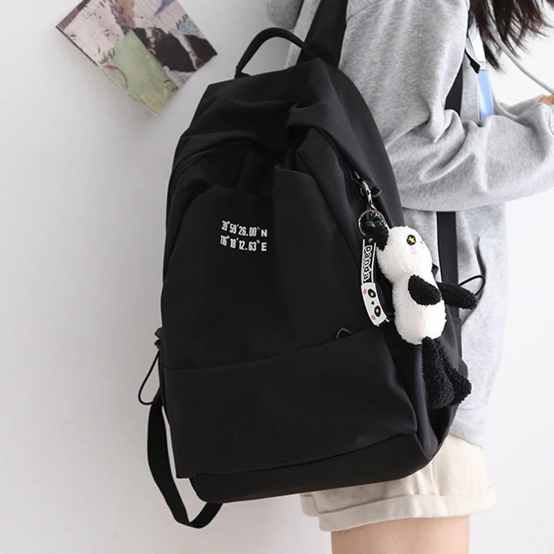 

Big Capacity Good Quality Women Men's Oxford Laptop Backpacks High School Boys Girls College Book Bags 15.6" Computer Travel