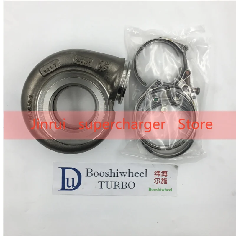 G35 740902-0104 standard rotation stainless steel turbine housing ar 1.01 European standard 1.4848