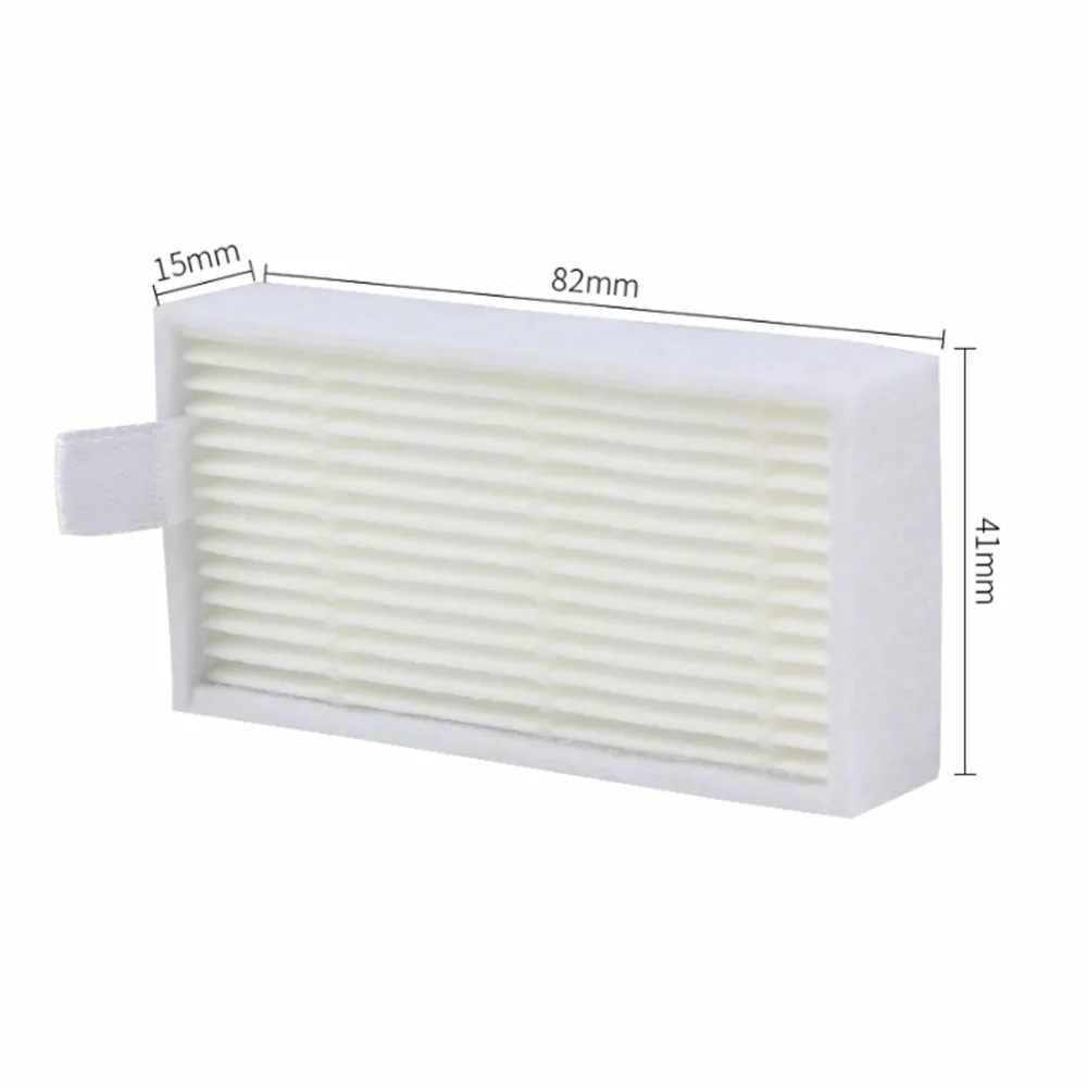 10 pezzi spazzola laterale 4 pezzi filtro Hepa per Ariete briciole ola 2711 2713 2717 2712 ROBOT HOFER Cleaner accessori parti