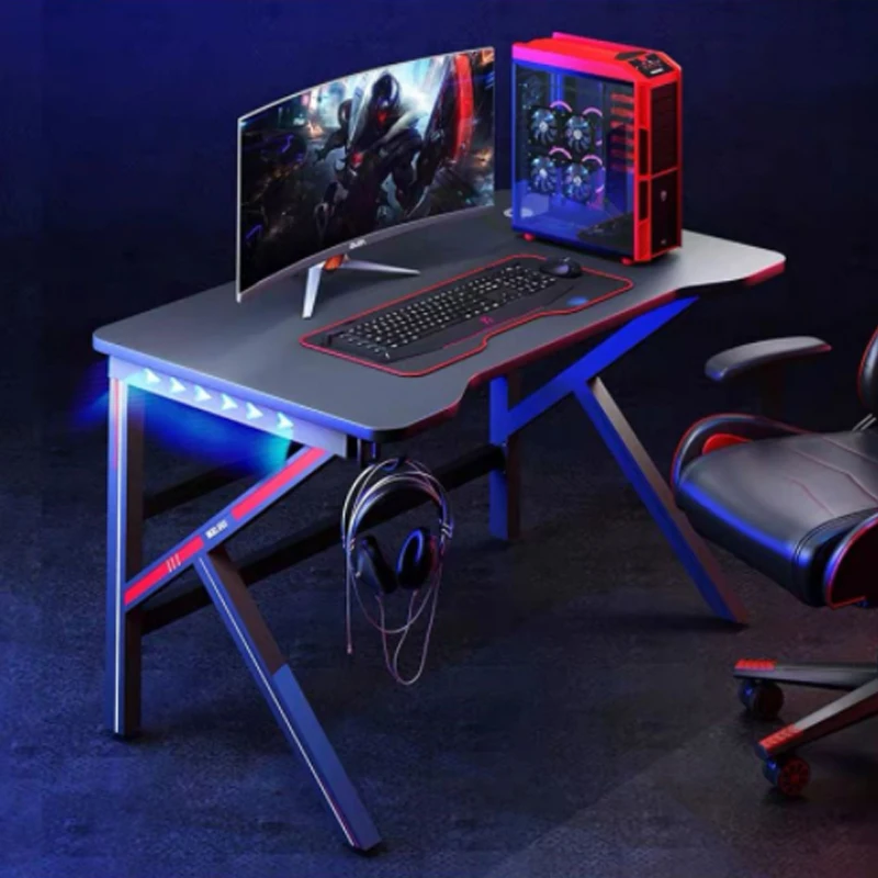 Mesa de Silla para juegos, escritorio para ordenador, escritorio para jugadores, soporte para ordenador portátil competitivo