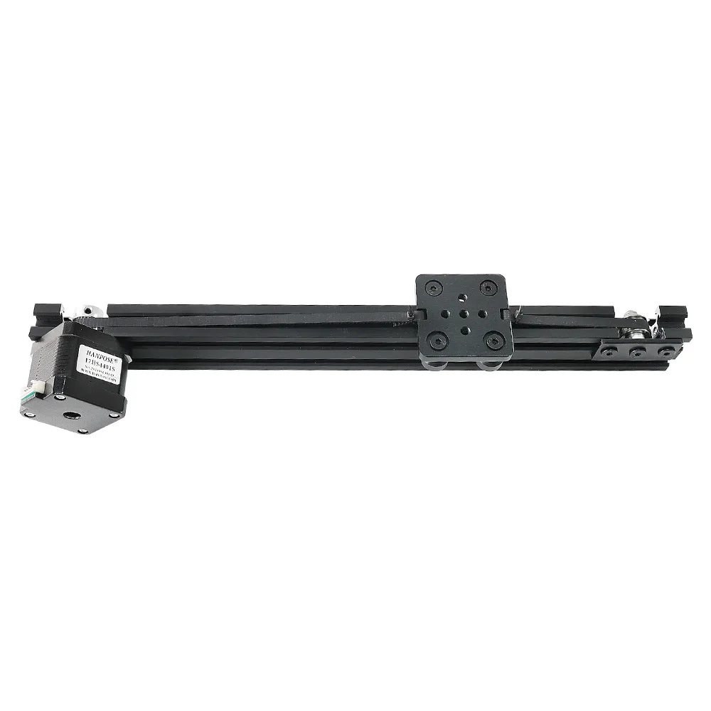 17HS3401S NEMA17 Stepper Motor HPV2 V-Slot Linear Actuator Linear Model Effective Travel 100-350MM For Router Kit 3D Printer