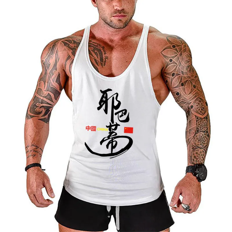 Summer Brand clothing bodybuilding tank top mens gym tank tops fitness men stringer singlets vest muscle shirt