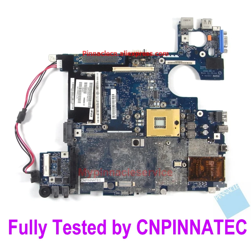 

K000038670 Motherboard for Toshiba satellite M100 M105 laptop notebook LA-3011P HAQAA 21