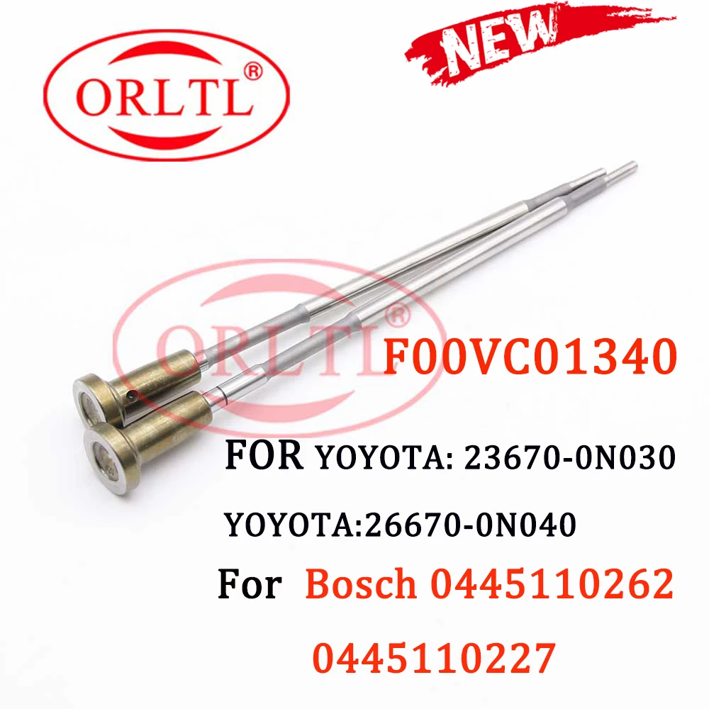 

F00VC01340 CR Valve Diesel F 00V C01 340 Control Assy FOOVC01340 Injector Set for Common Rail 0445110262 0445110227