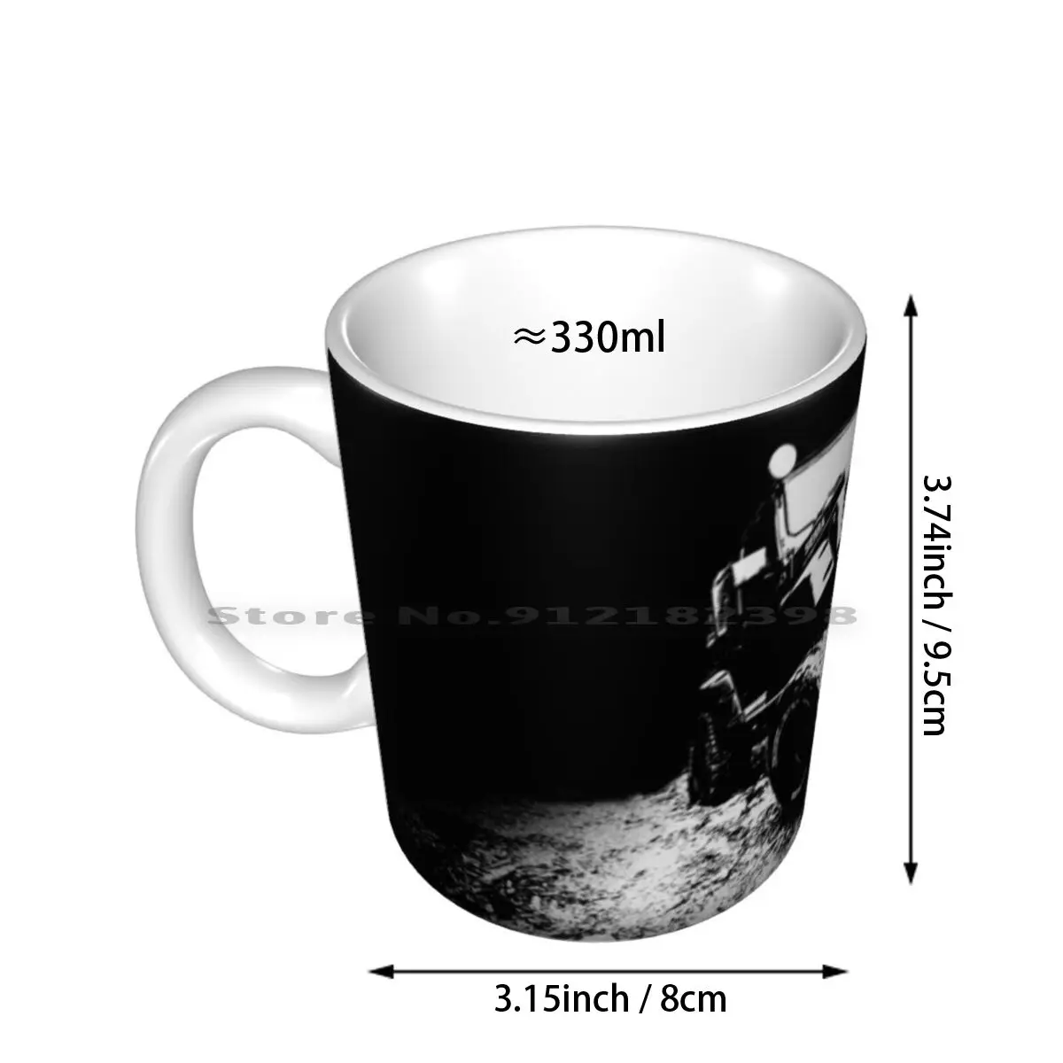 Sierra Ceramic Mugs Coffee Cups Milk Tea Mug Sierra 4wd Four Wheel Drive Offroad Off Road Car Cool Trending Tuff Truck Comp