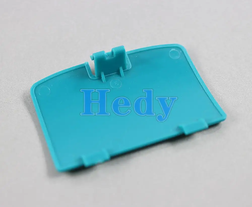 Gameboy Advance substituição tampa da bateria para Nintendo Game Boy Color, GBC bateria tampa porta, 2pcs