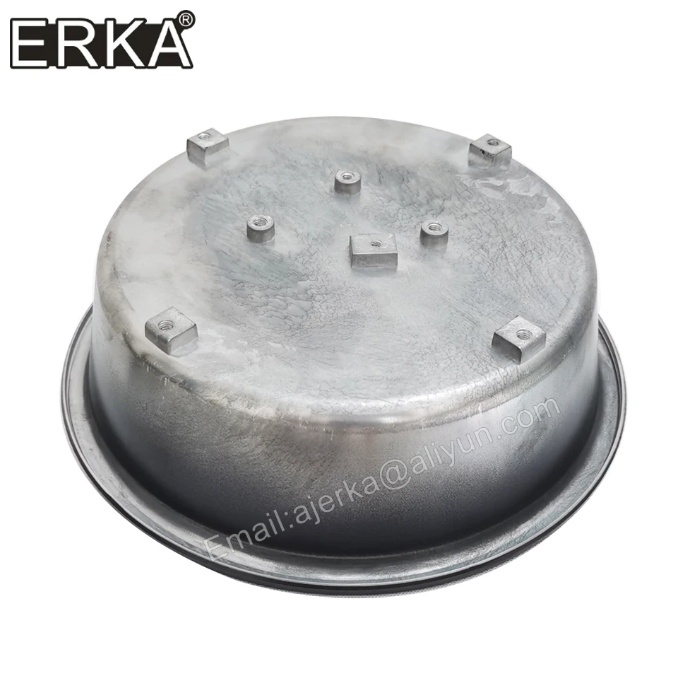 ERKA Commercial 8oz Hot Air Oil Popcorn Maker Heating Pot Hand-cranked 8 ounce Electric  Popcorn Machine Accessories Part