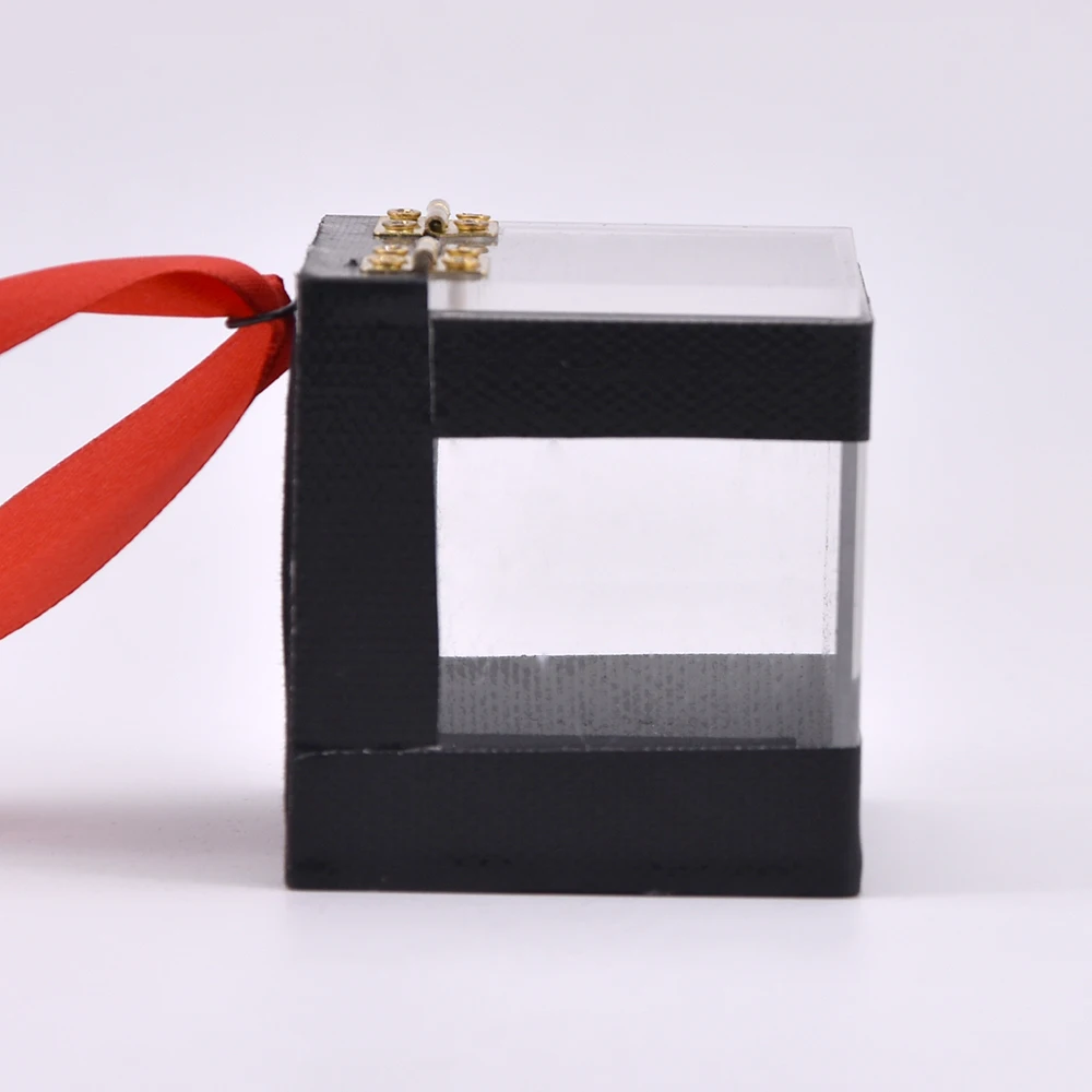 クリスタルクリアスイッチングボックス手品アメージングクローズアップマジック予測ボックスマジックアクセサリーイリュージョンギミック小道具