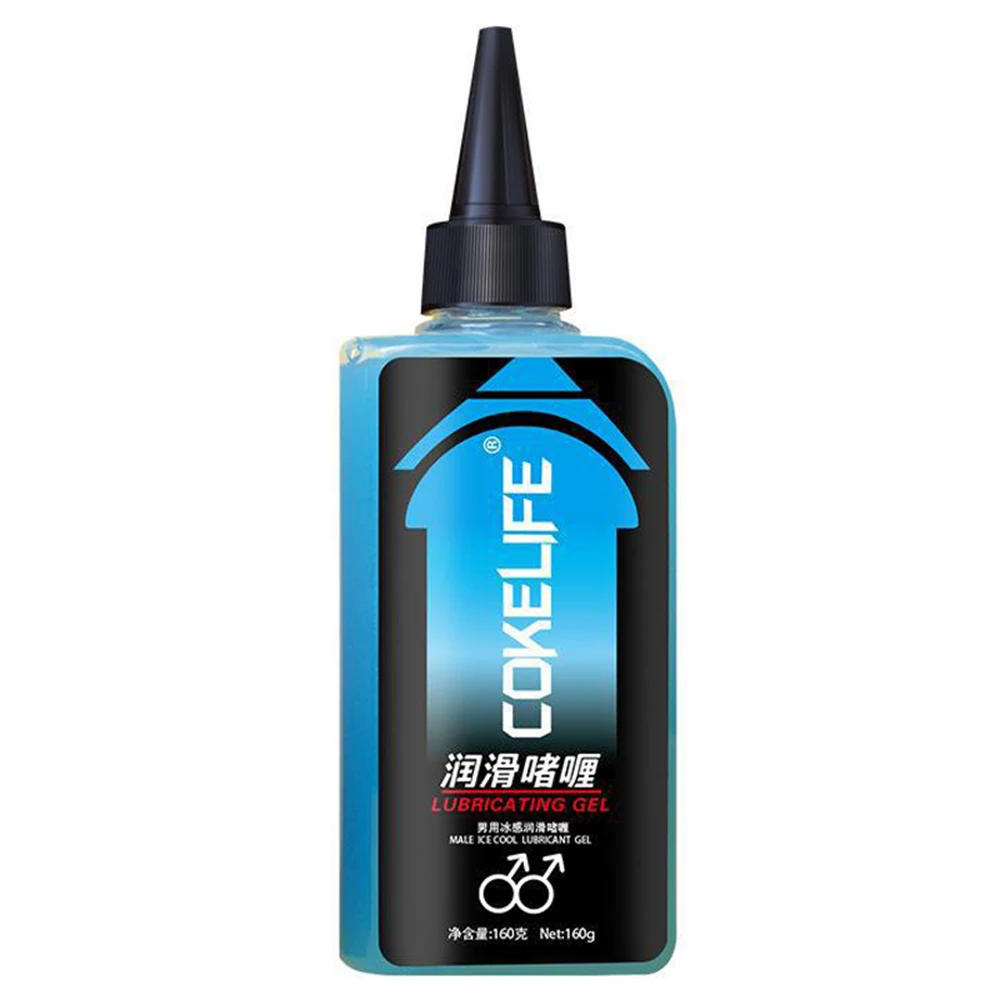 COKELIFE 160G Anal Analgesik Pelumas Seks Dasar Air Es Pelumas Panas Penghilang Rasa Sakit Anti-nyeri Minyak Seks Anal untuk Pria Gay/Wanita Mainan Seks